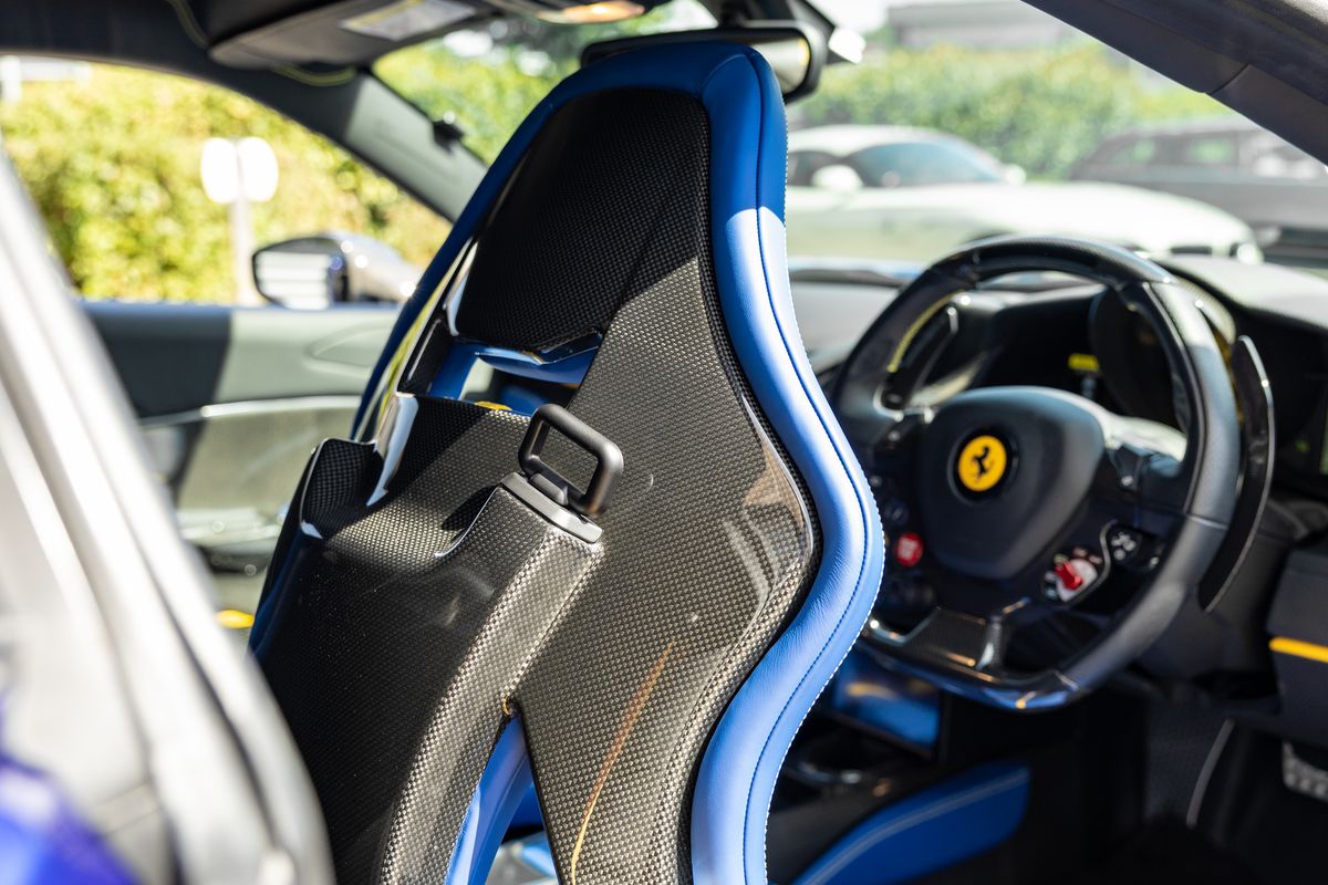 2020 Ferrari 488 Pista