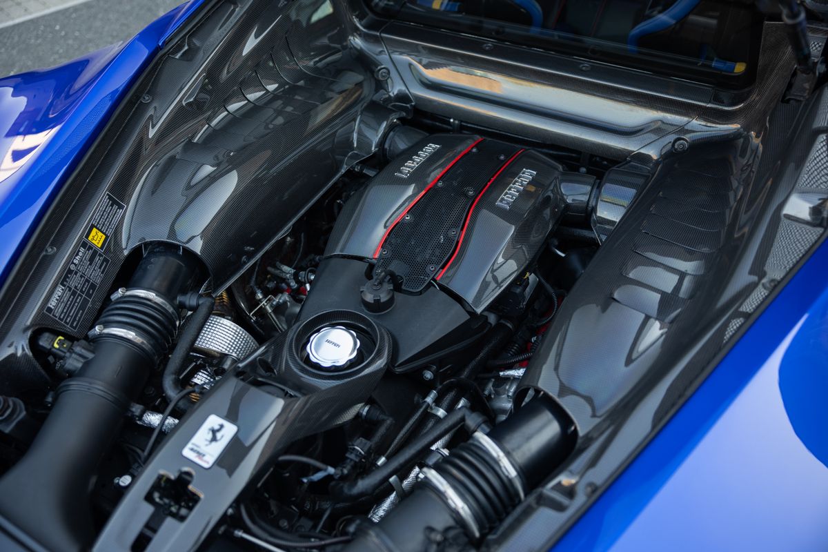 2020 Ferrari 488 Pista