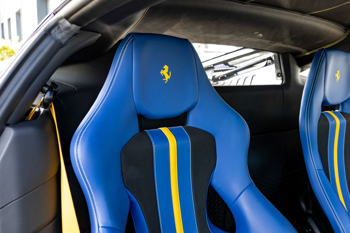 2020 Ferrari 488 Pista