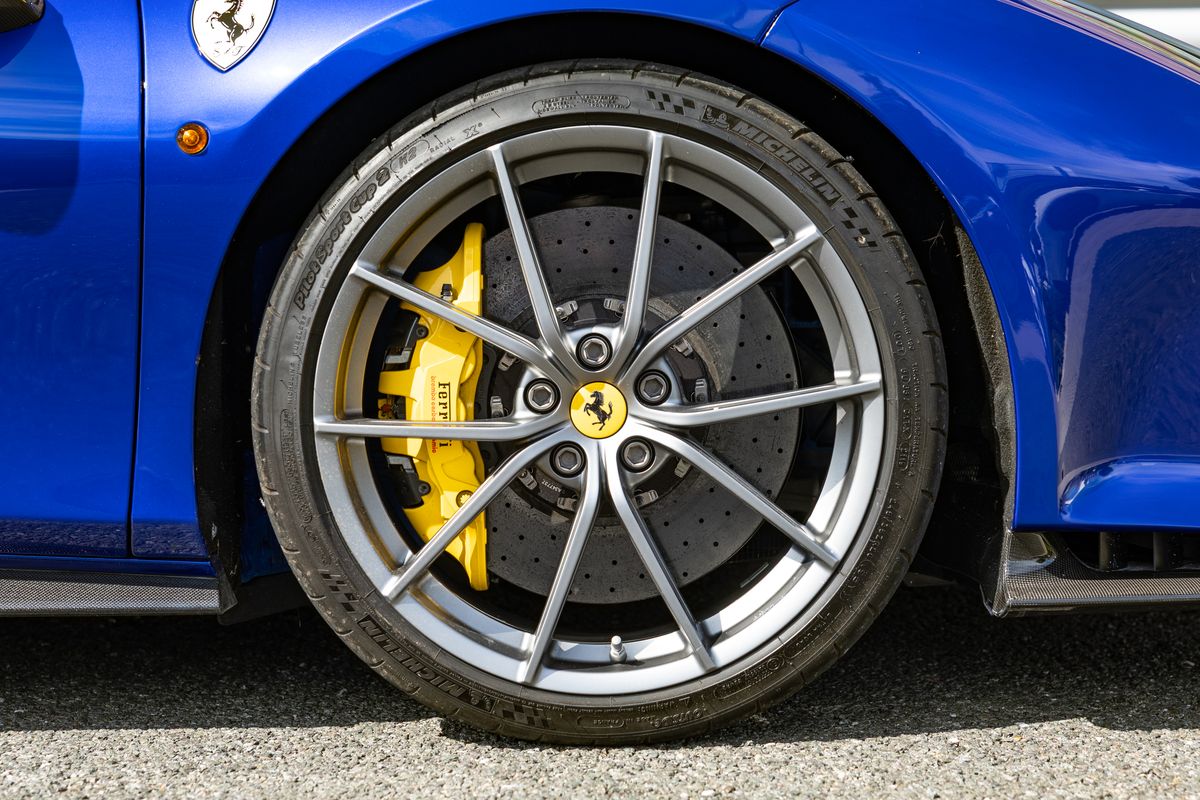 2020 Ferrari 488 Pista