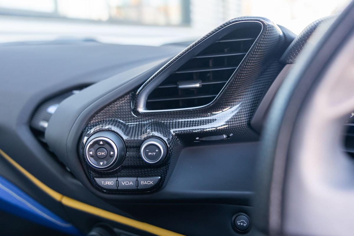 2020 Ferrari 488 Pista