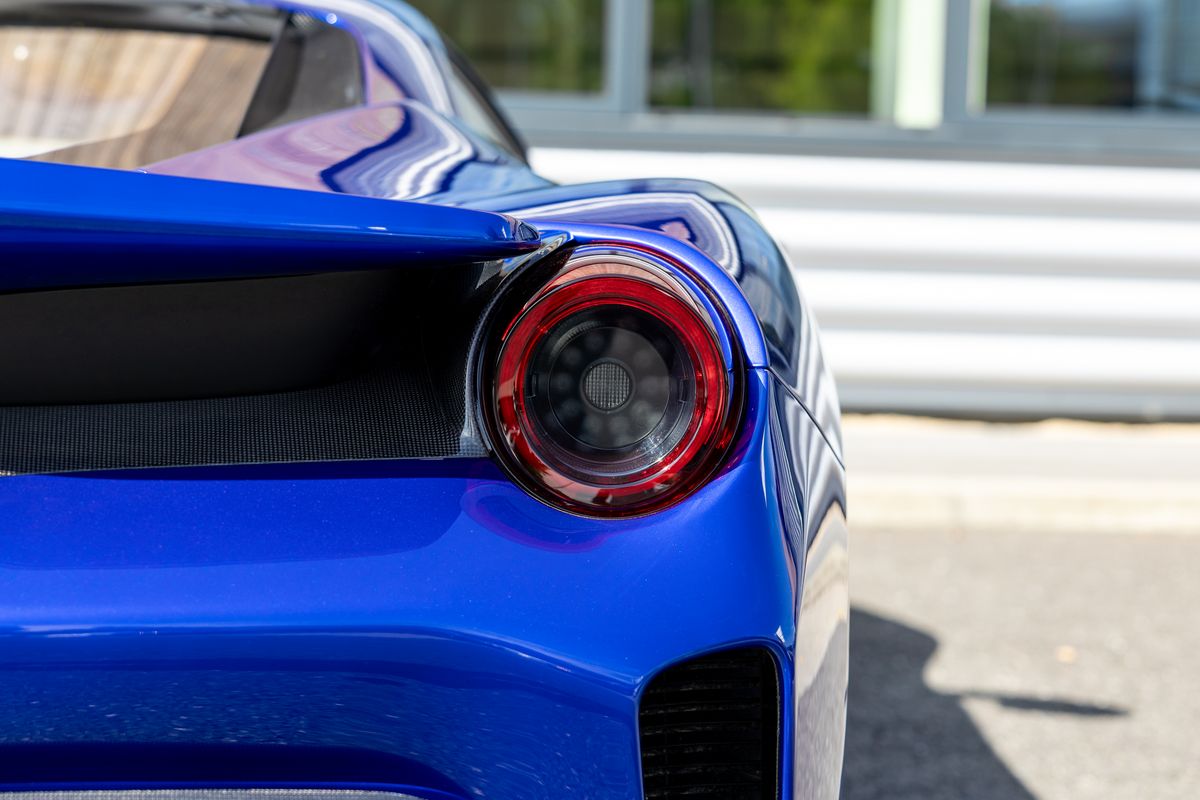 2020 Ferrari 488 Pista