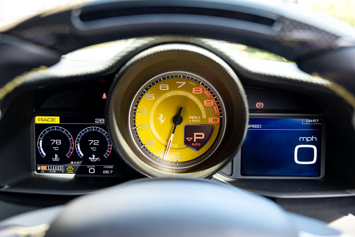 2020 Ferrari 488 Pista