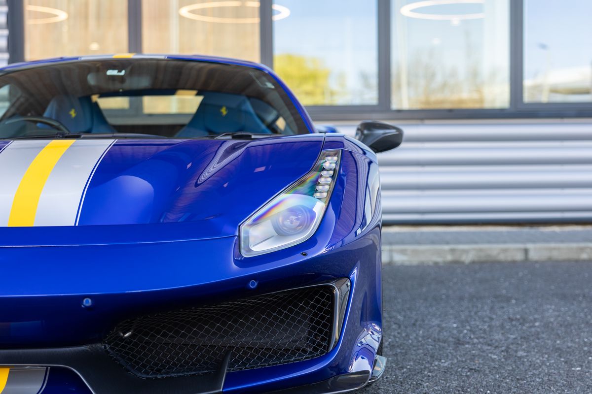 2020 Ferrari 488 Pista