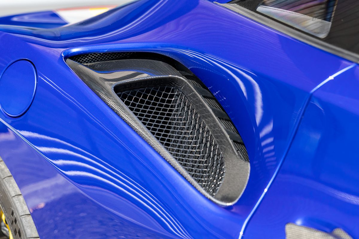 2020 Ferrari 488 Pista