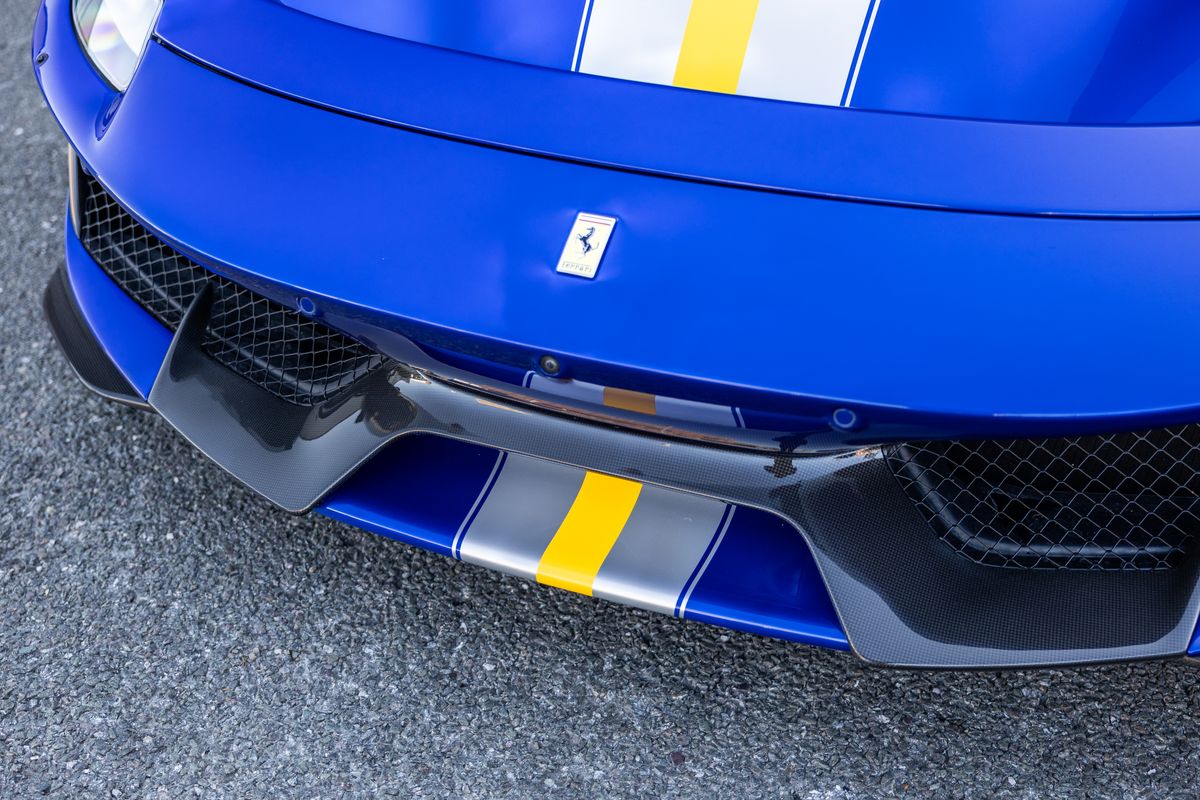 2020 Ferrari 488 Pista