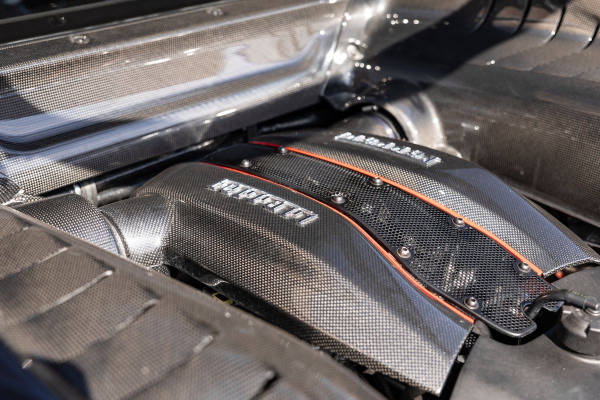 2020 Ferrari 488 Pista