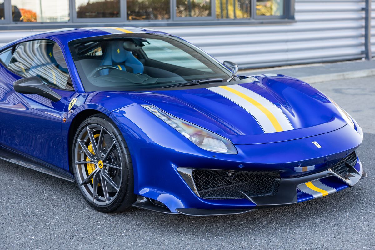 2020 Ferrari 488 Pista