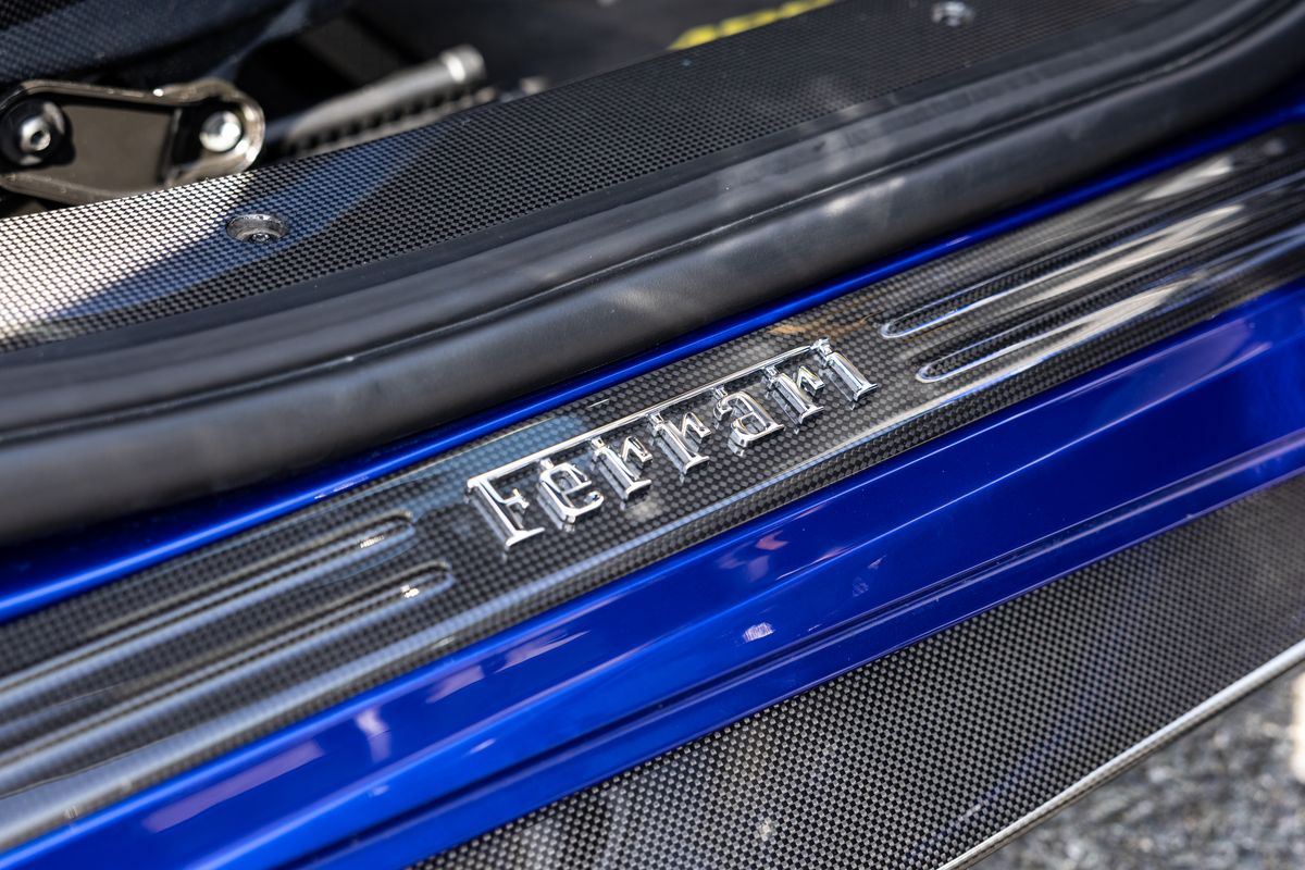2020 Ferrari 488 Pista