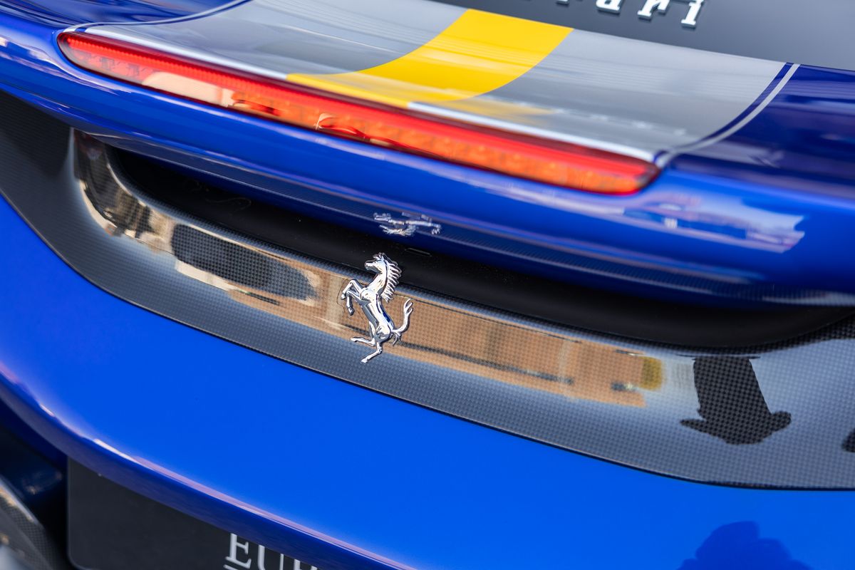 2020 Ferrari 488 Pista