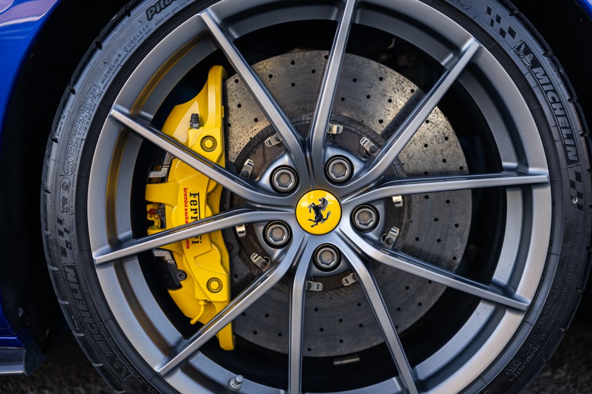 2020 Ferrari 488 Pista