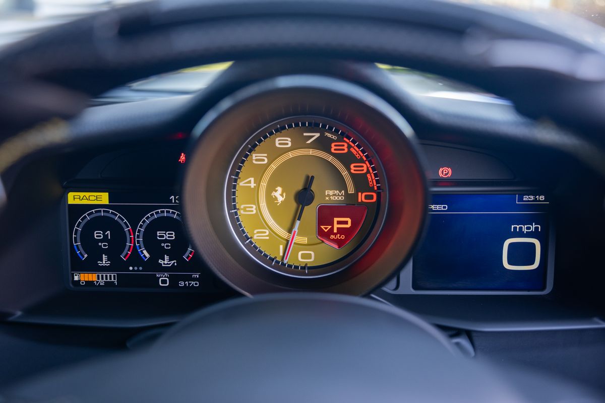 2020 Ferrari 488 Pista