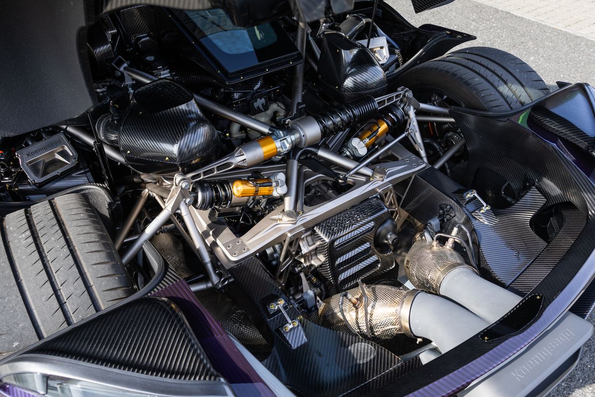 2024 Koenigsegg Jesko Attack