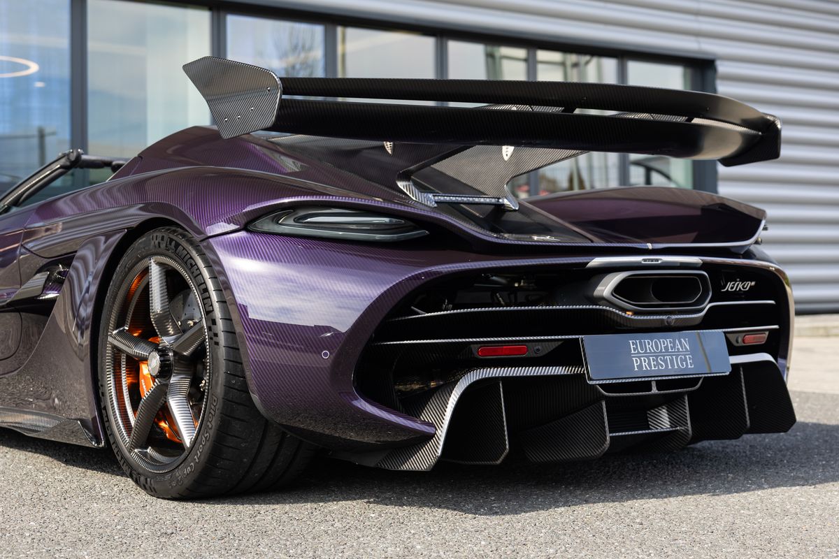 2024 Koenigsegg Jesko Attack