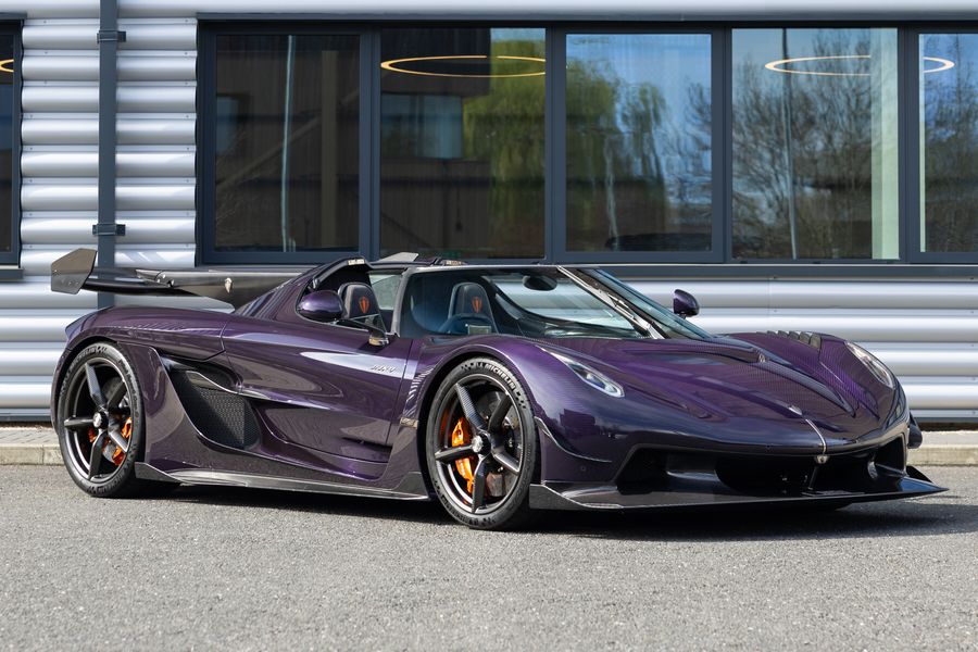 Koenigsegg Jesko Attack