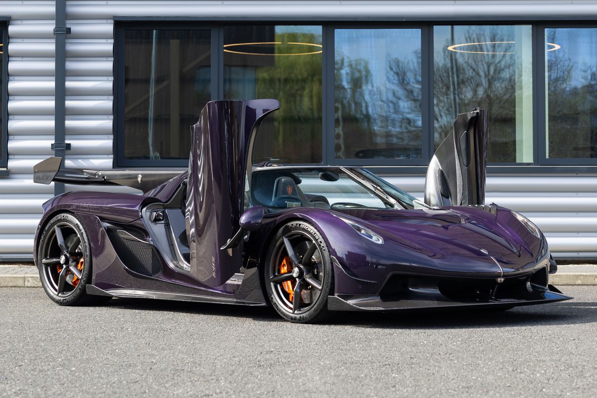 2024 Koenigsegg Jesko Attack