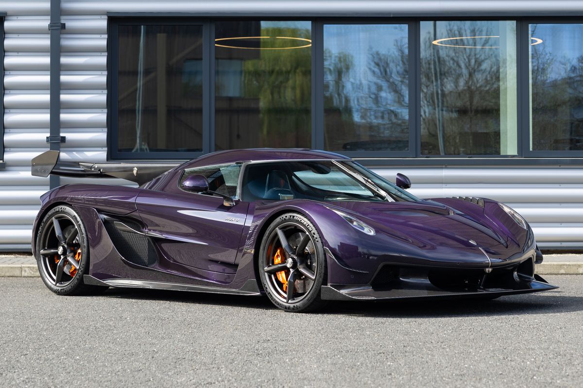 2024 Koenigsegg Jesko Attack