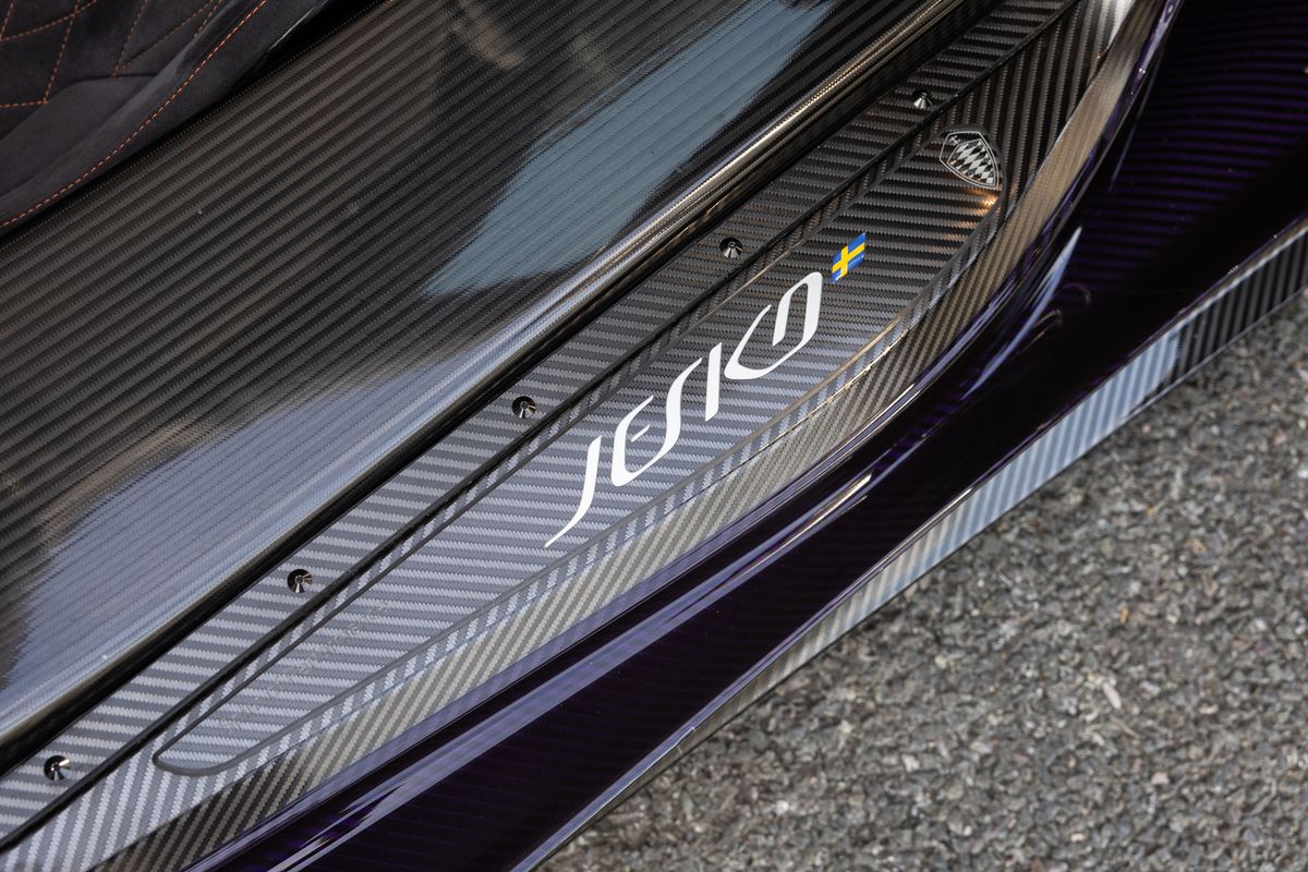 2024 Koenigsegg Jesko Attack