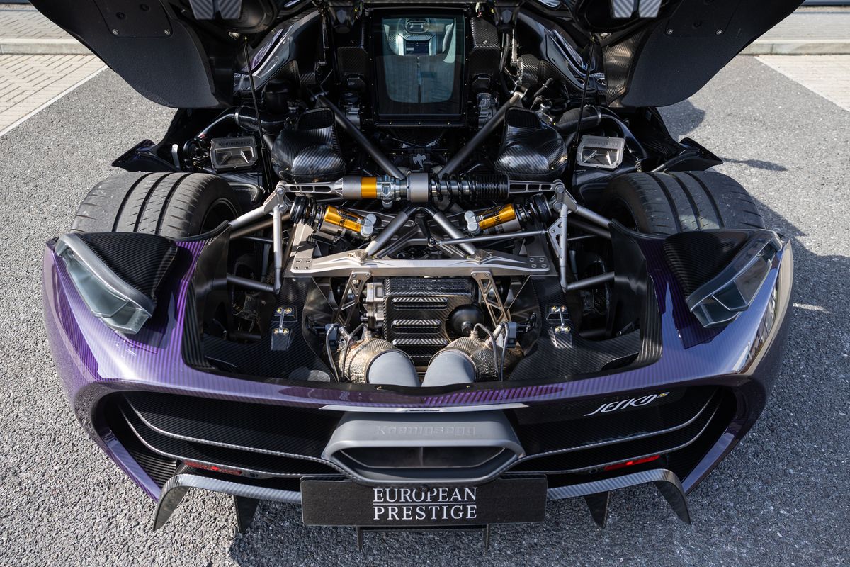 2024 Koenigsegg Jesko Attack