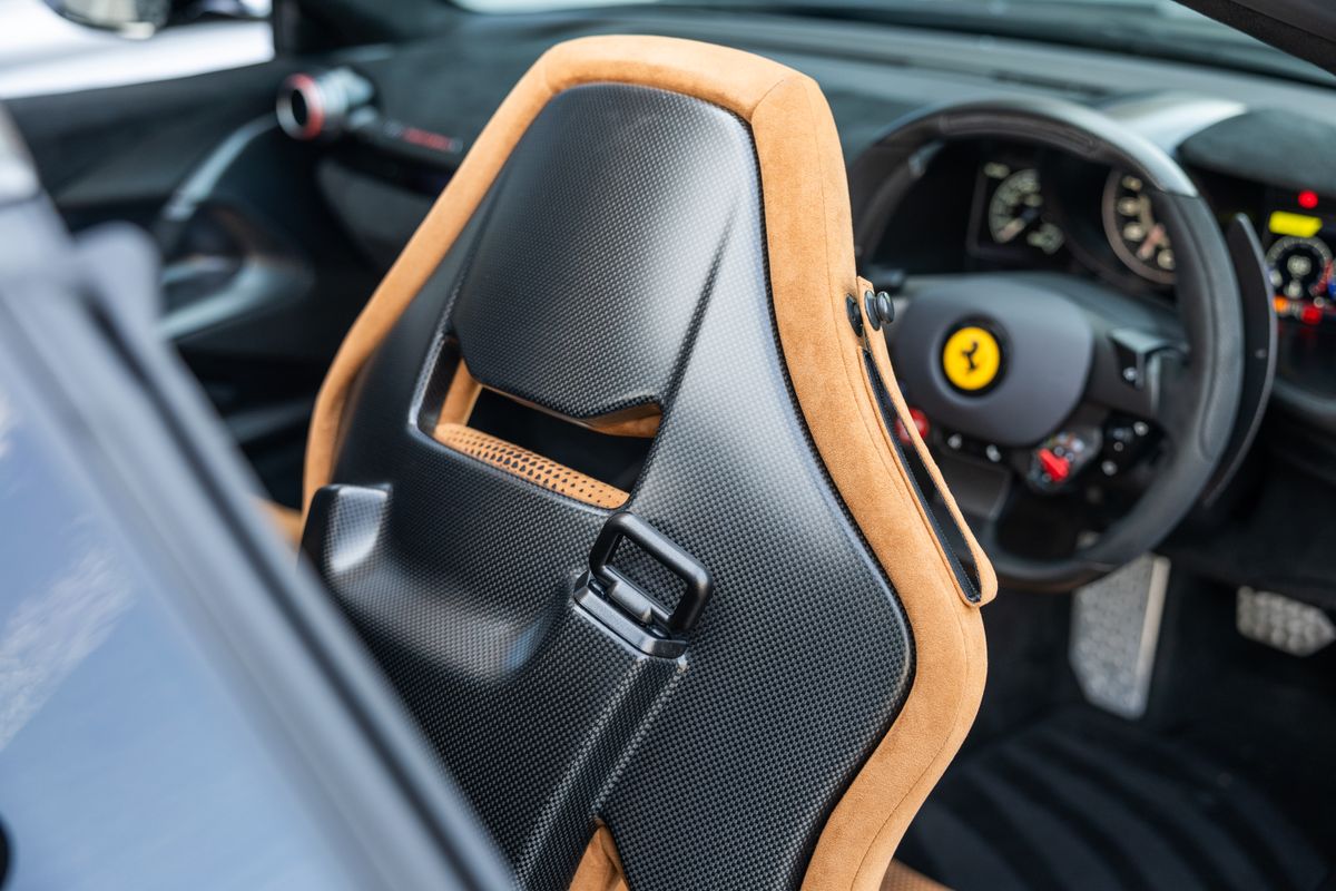 2024 Ferrari 812 Competizione Aperta