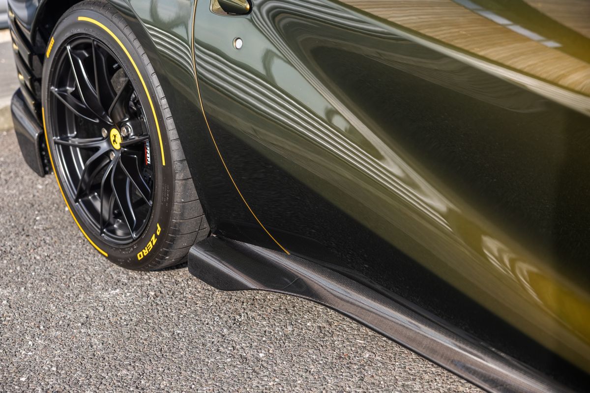 2024 Ferrari 812 Competizione Aperta