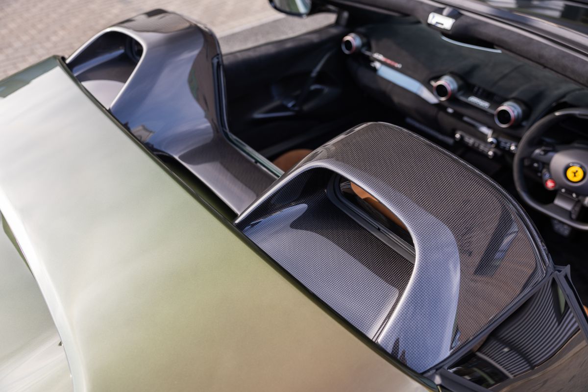 2024 Ferrari 812 Competizione Aperta