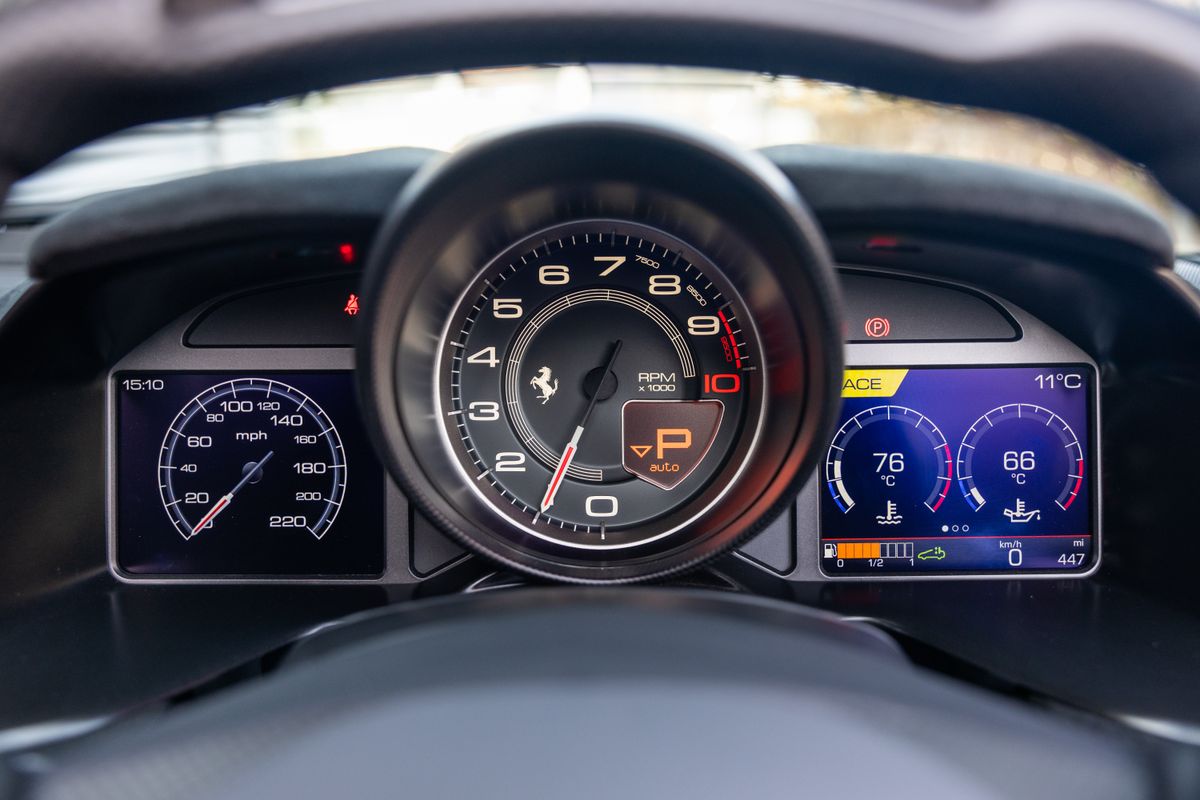 2024 Ferrari 812 Competizione Aperta