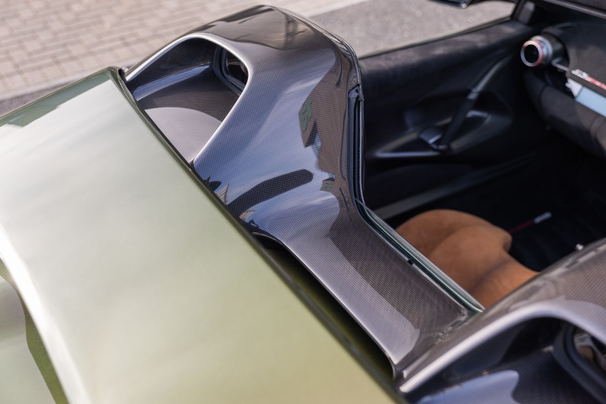 2024 Ferrari 812 Competizione Aperta
