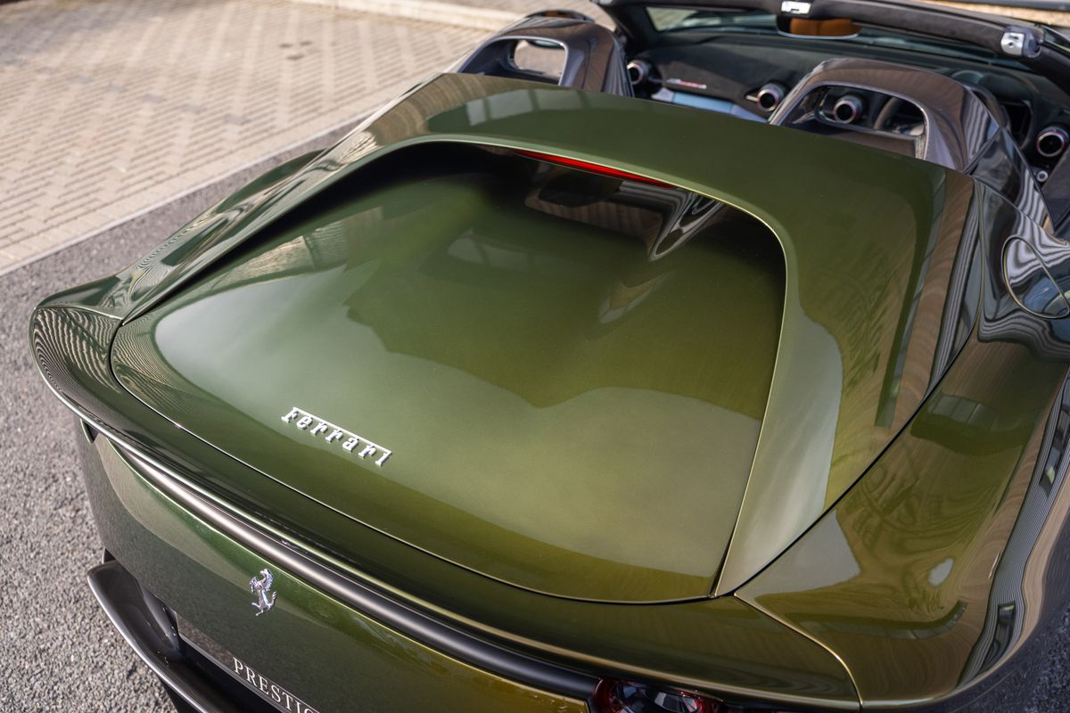 2024 Ferrari 812 Competizione Aperta