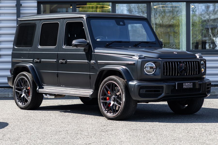 Mercedes-Benz G63 AMG Magno Edition