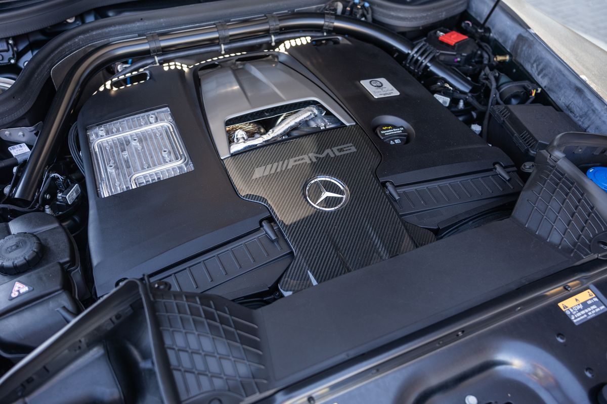 2023 Mercedes-Benz G63 AMG Magno Edition