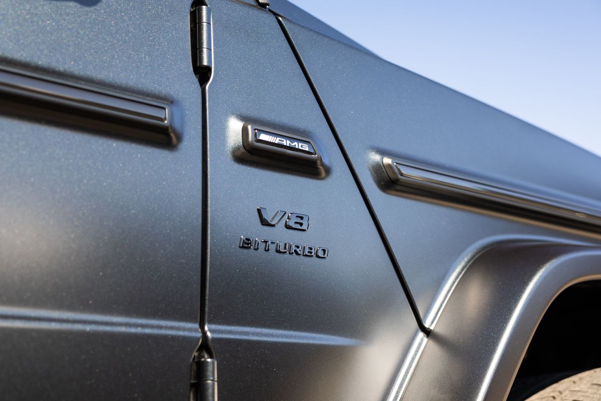 2023 Mercedes-Benz G63 AMG Magno Edition