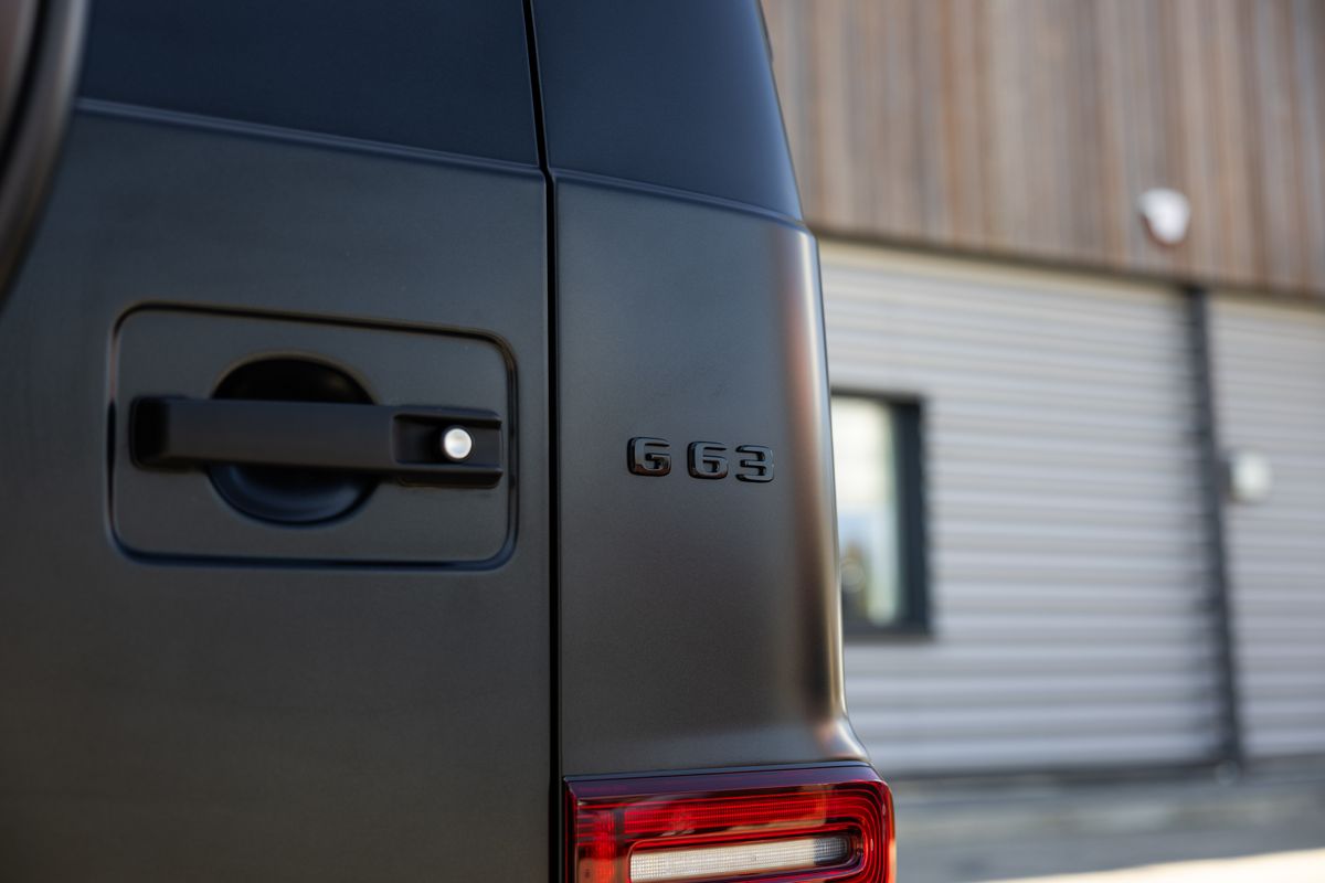 2023 Mercedes-Benz G63 AMG Magno Edition
