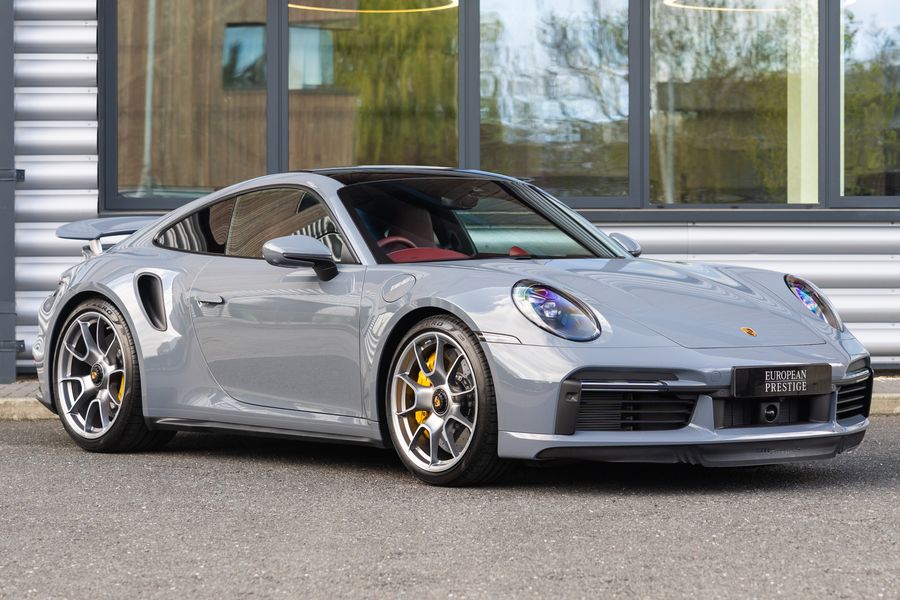 Porsche 911 (992) Turbo S