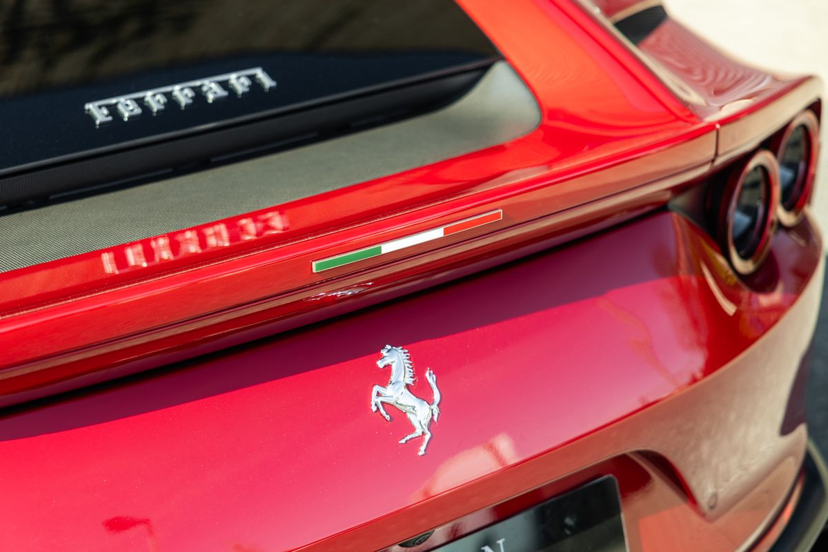 2019 Ferrari 812 Superfast
