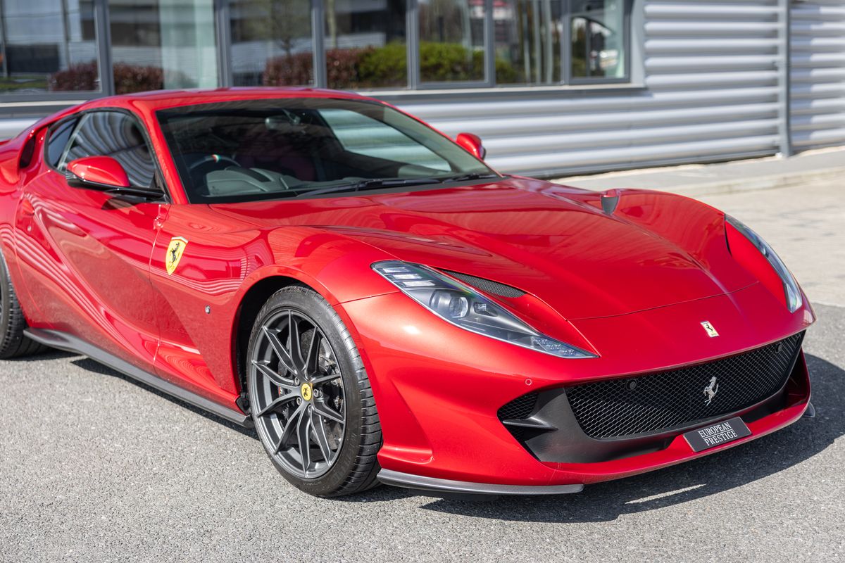 2019 Ferrari 812 Superfast