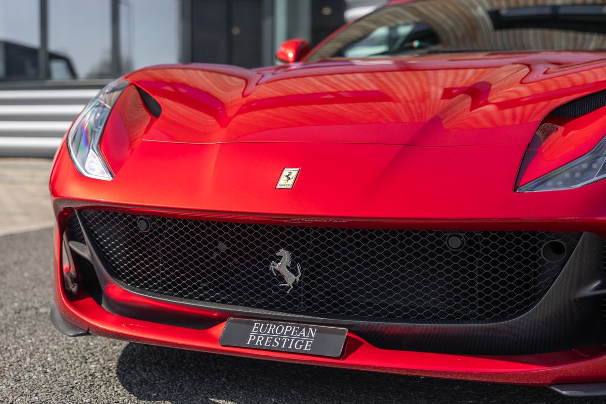 2019 Ferrari 812 Superfast