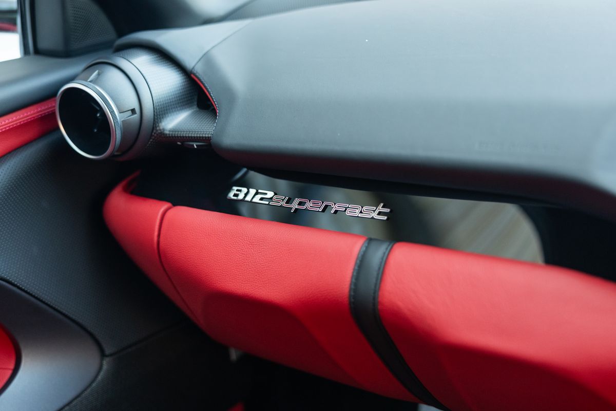 2019 Ferrari 812 Superfast