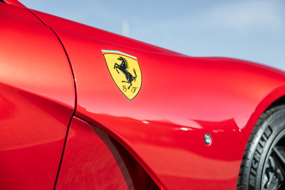 2019 Ferrari 812 Superfast