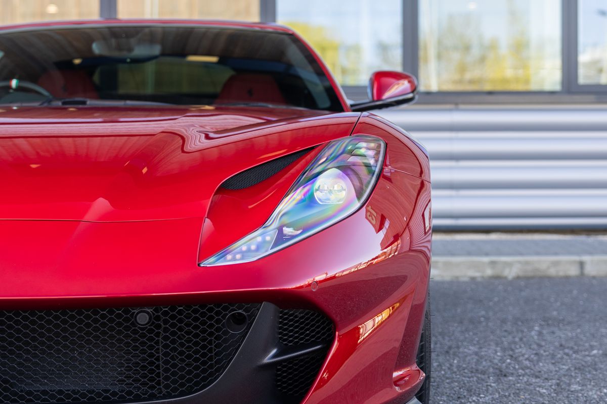 2019 Ferrari 812 Superfast