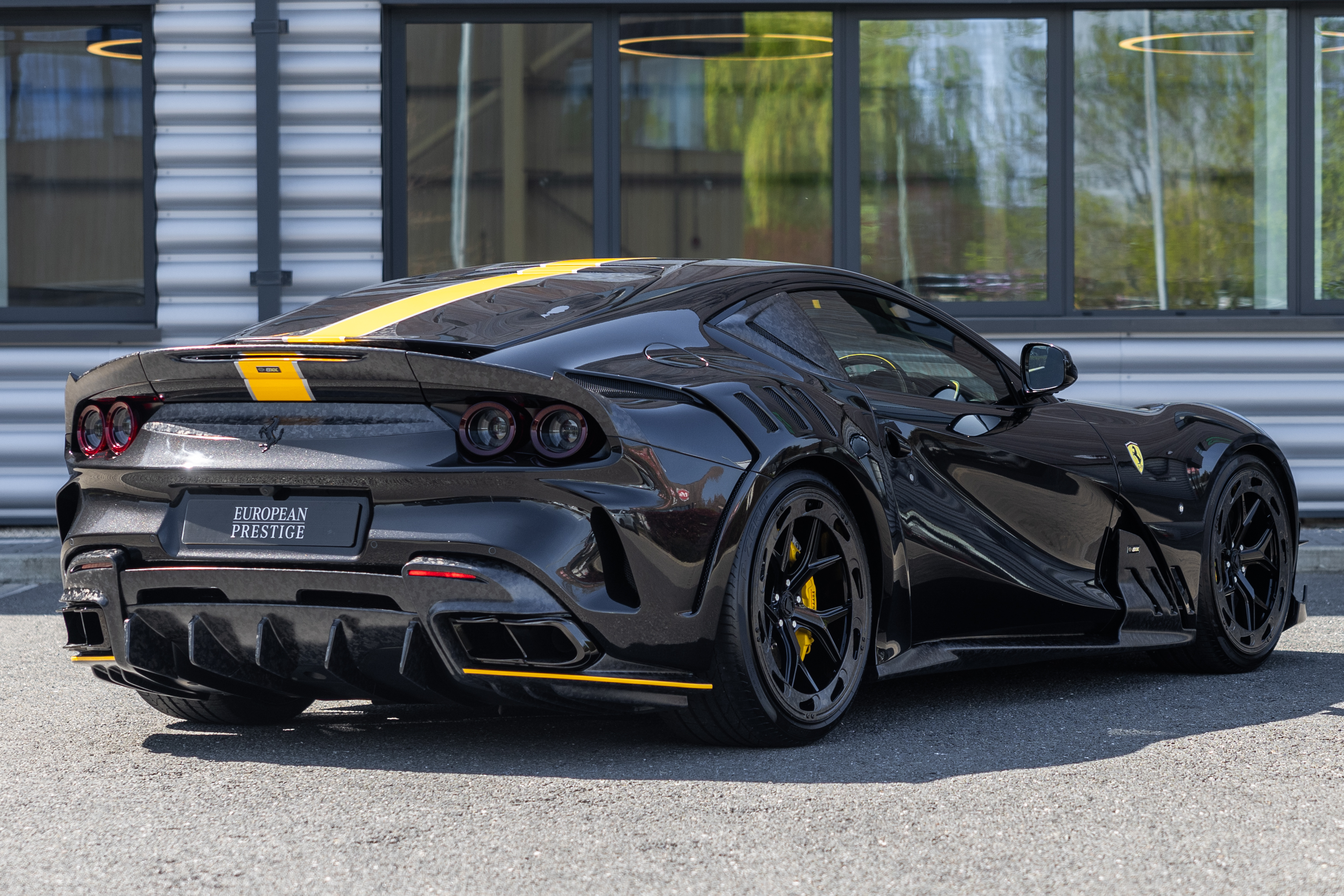 2019 Ferrari 812 Superfast ONYX 8XX Previously Sold | European