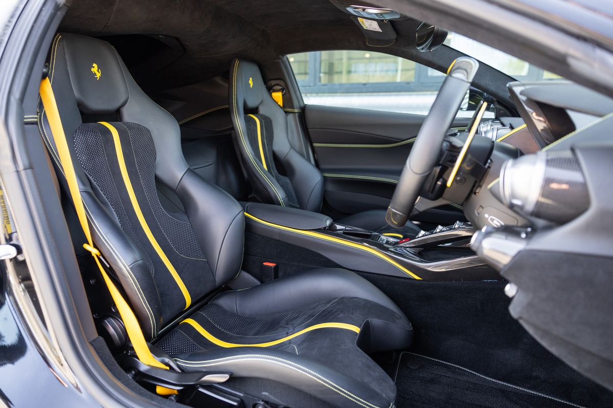 2019 Ferrari 812 Superfast ONYX 8XX