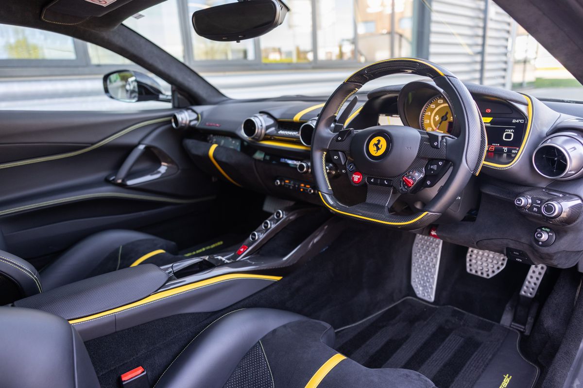 2019 Ferrari 812 Superfast ONYX 8XX