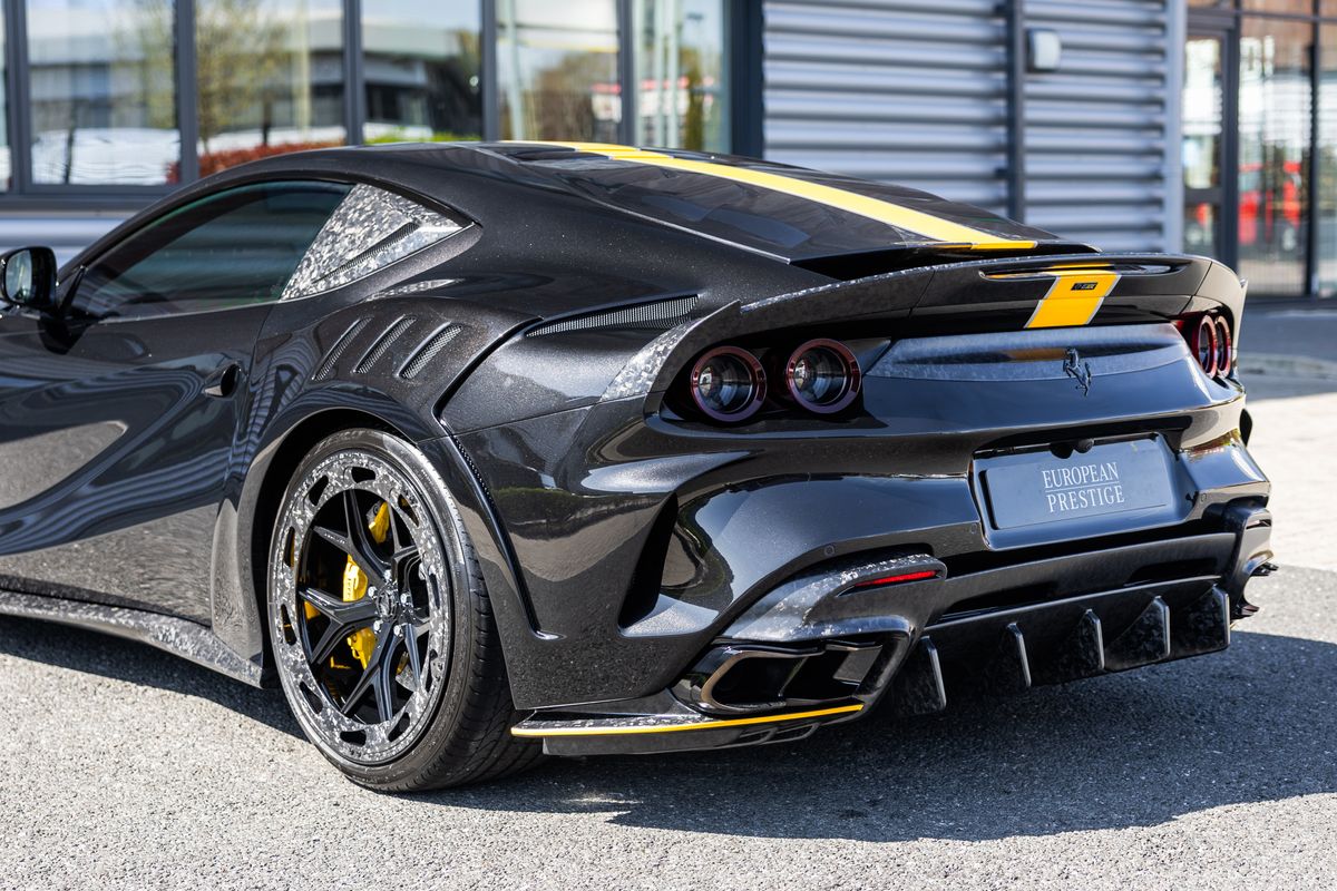 2019 Ferrari 812 Superfast ONYX 8XX