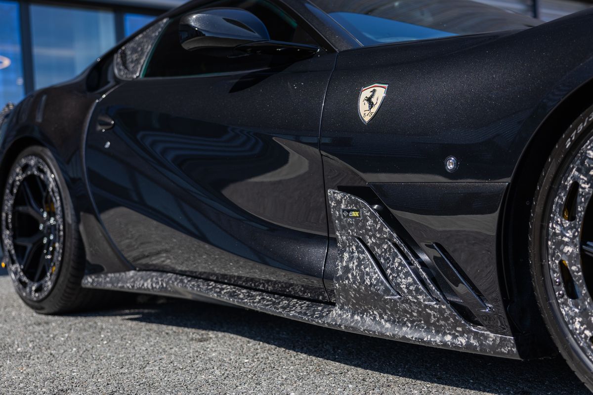 2019 Ferrari 812 Superfast ONYX 8XX
