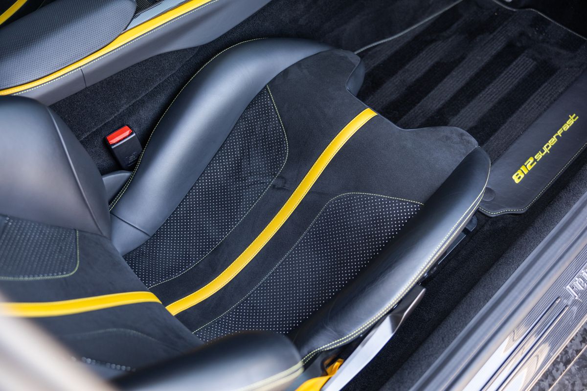 2019 Ferrari 812 Superfast ONYX 8XX
