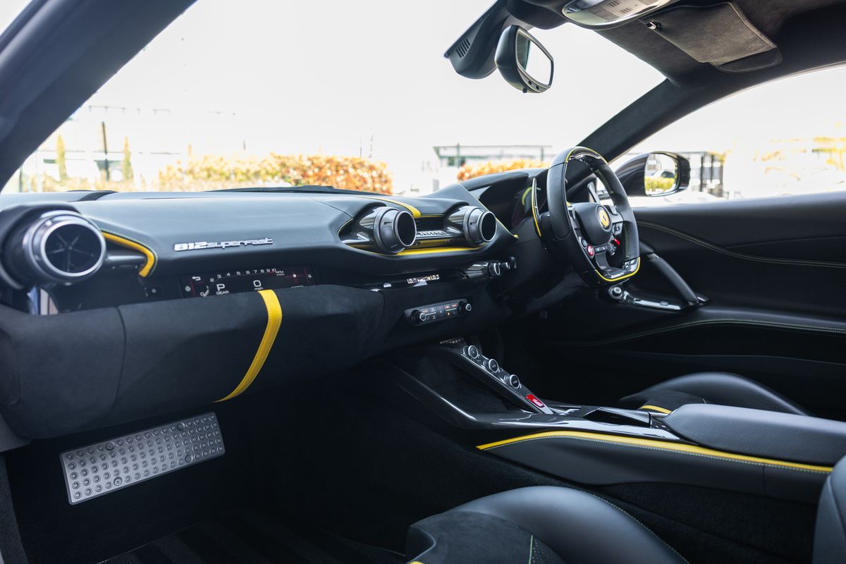 2019 Ferrari 812 Superfast ONYX 8XX