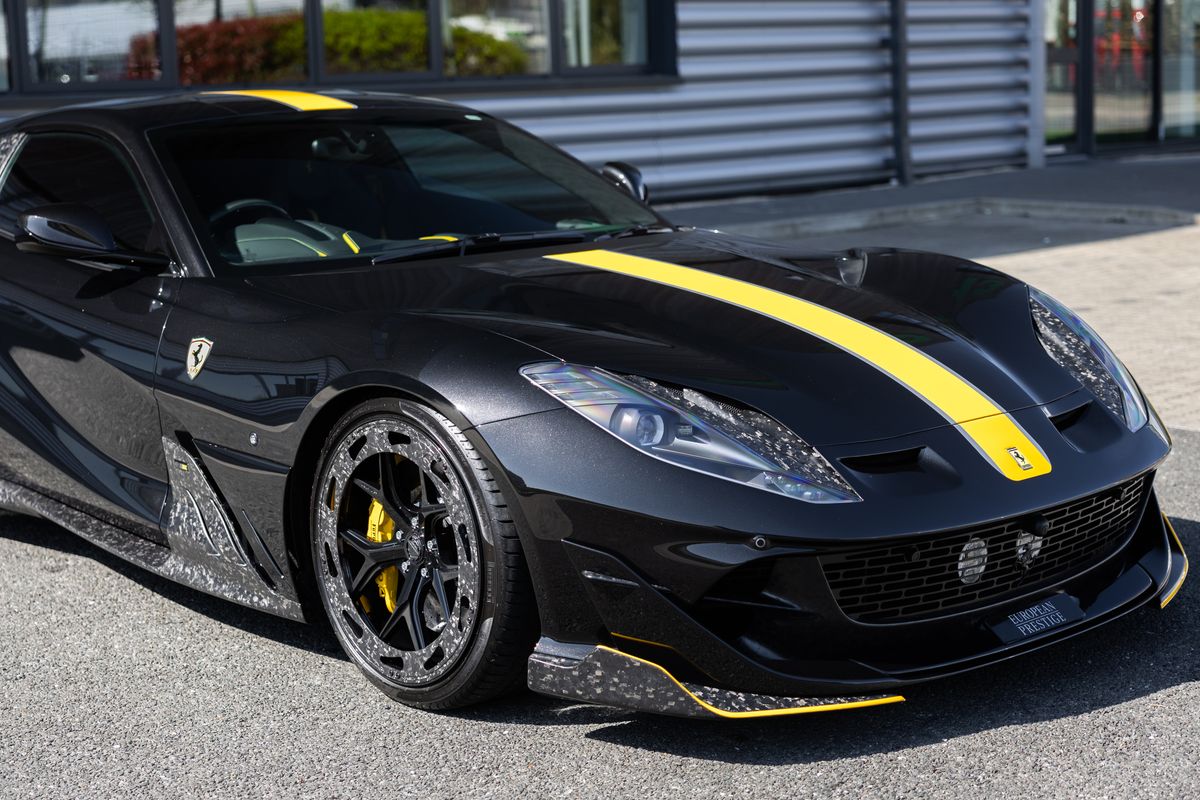 2019 Ferrari 812 Superfast ONYX 8XX