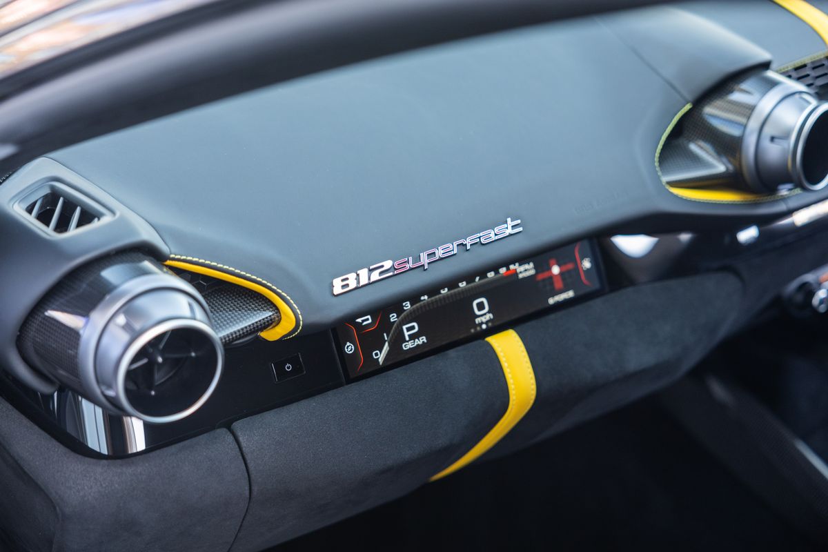 2019 Ferrari 812 Superfast ONYX 8XX
