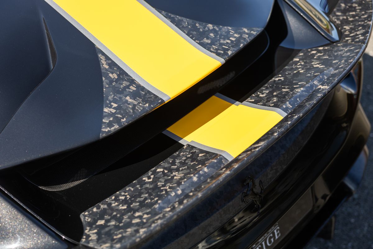 2019 Ferrari 812 Superfast ONYX 8XX
